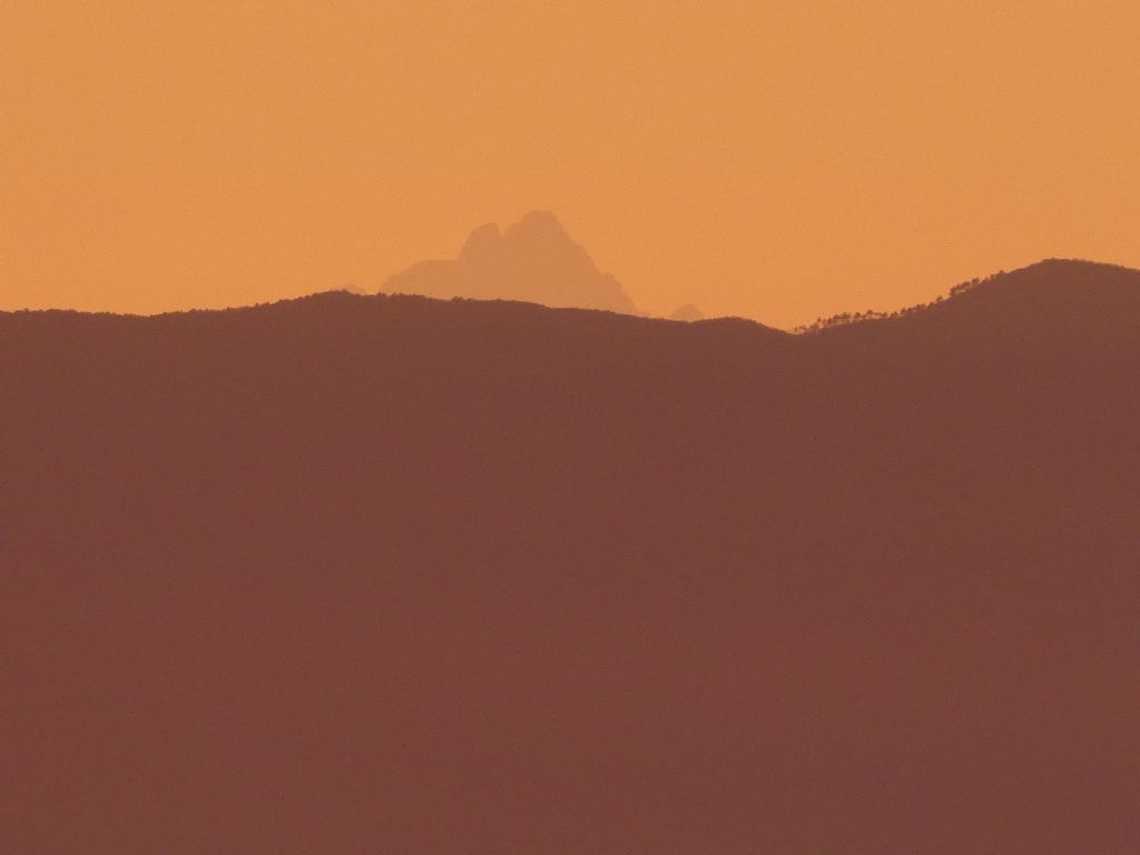 Ma il Monviso fino dove e'' possibile vederlo ?